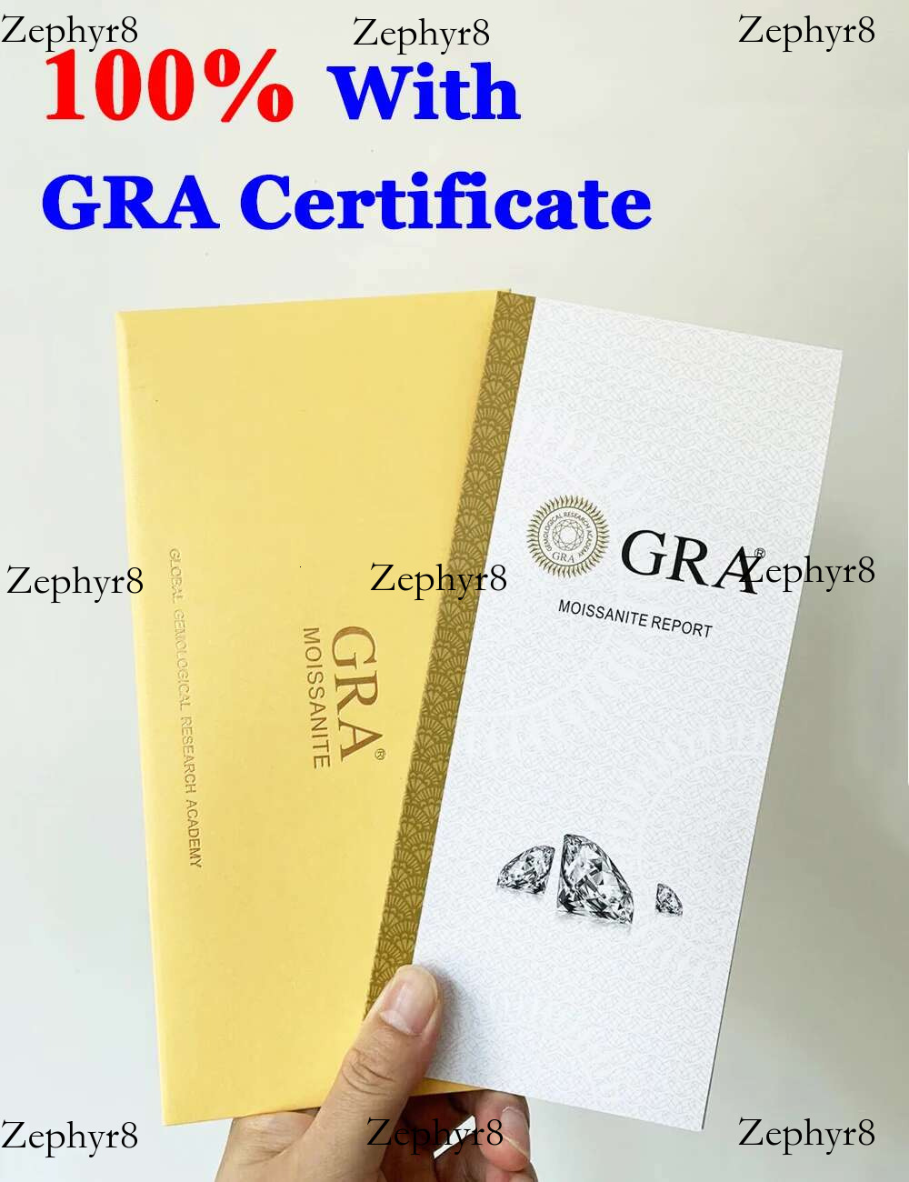 2025 New model PureMax D Color Copper Plating Gold Simple Moissanite For Engagement Wedding Men Ring with GRA