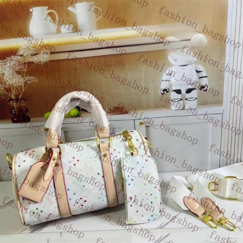 Designer Tote bag Women Boston bag Nano Shoulder Bag Purse 2 piece set Crossbody bag Luxury Leather Embossed Totes pillow bag Flower Handbag Coin Purse 25cm