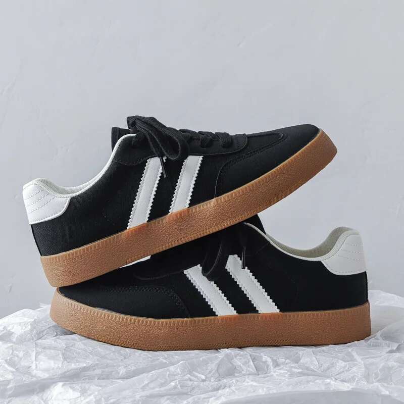 Women Sneakers Leather Slip-On Ladies Vulcanized Summer Breathable Canvas Women's Casual Sports Shoes atos Mujer
