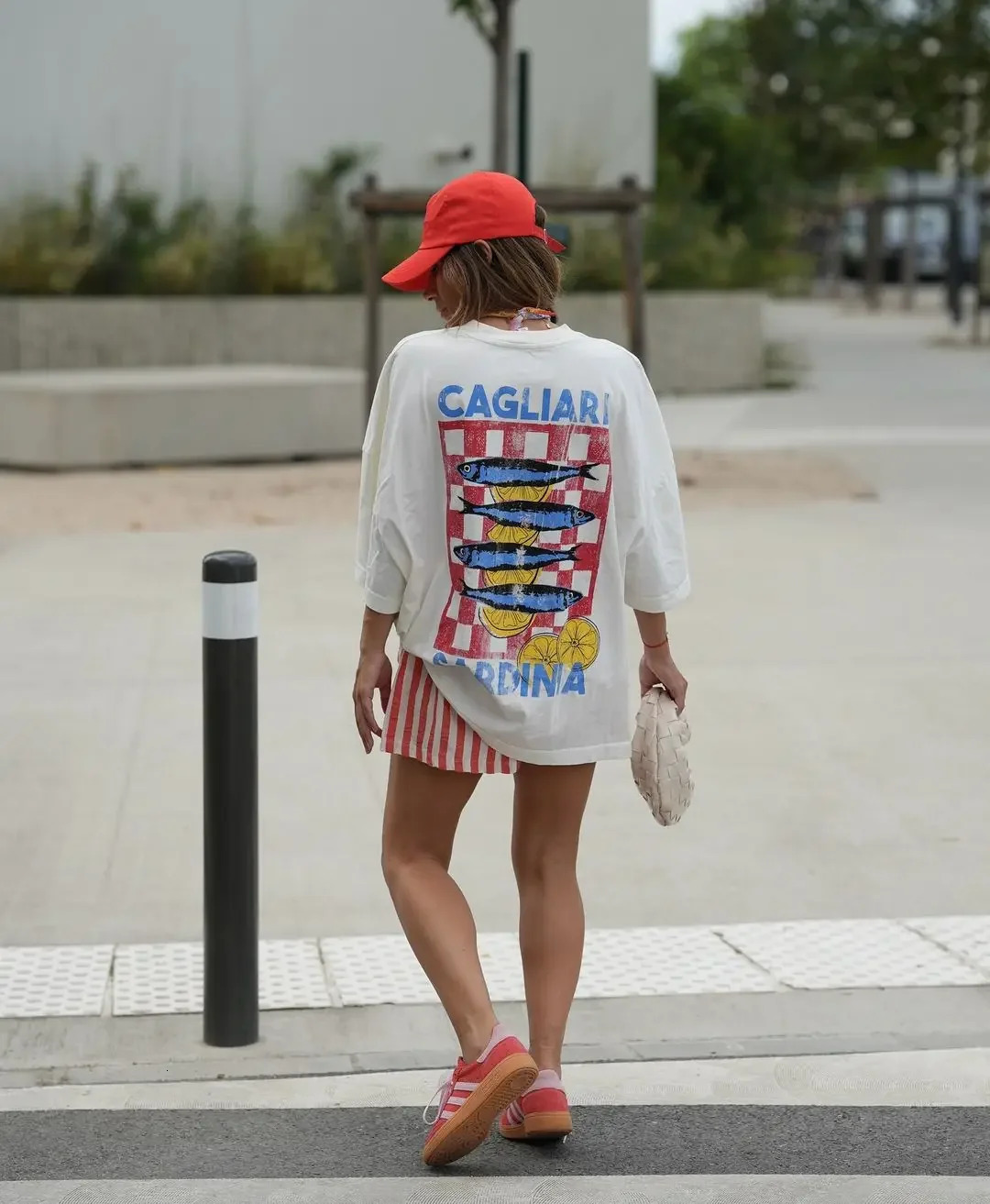 Harajuku Summer Casual Fish Graphic T Shirts Men Women Oversized Y2k Tops Gothic Clothes Streetwear Couple Goth Women Clothing 250314