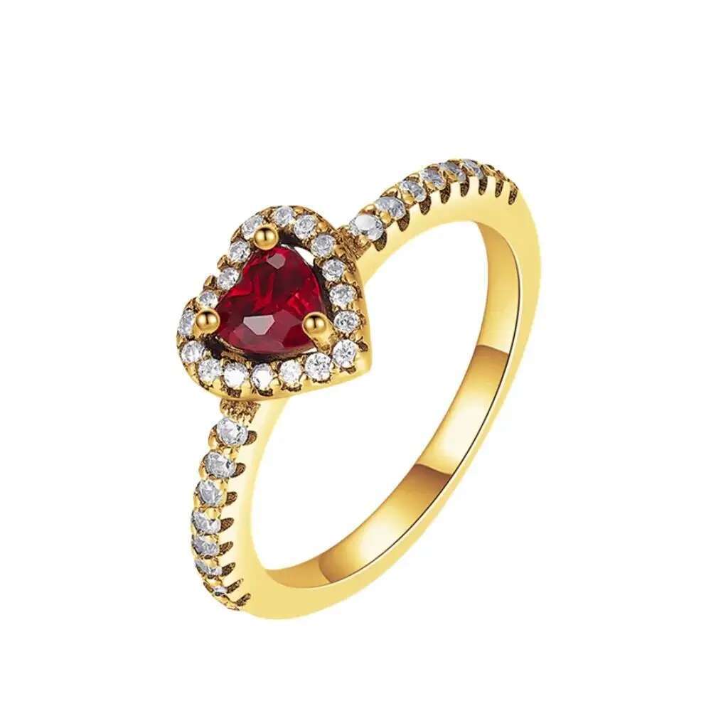 2025 New Silver Golden Shooting Stars Ring Zircon Shining Ring S925 Snake Finger Wedding Ring DIY Women Jewelry Gift
