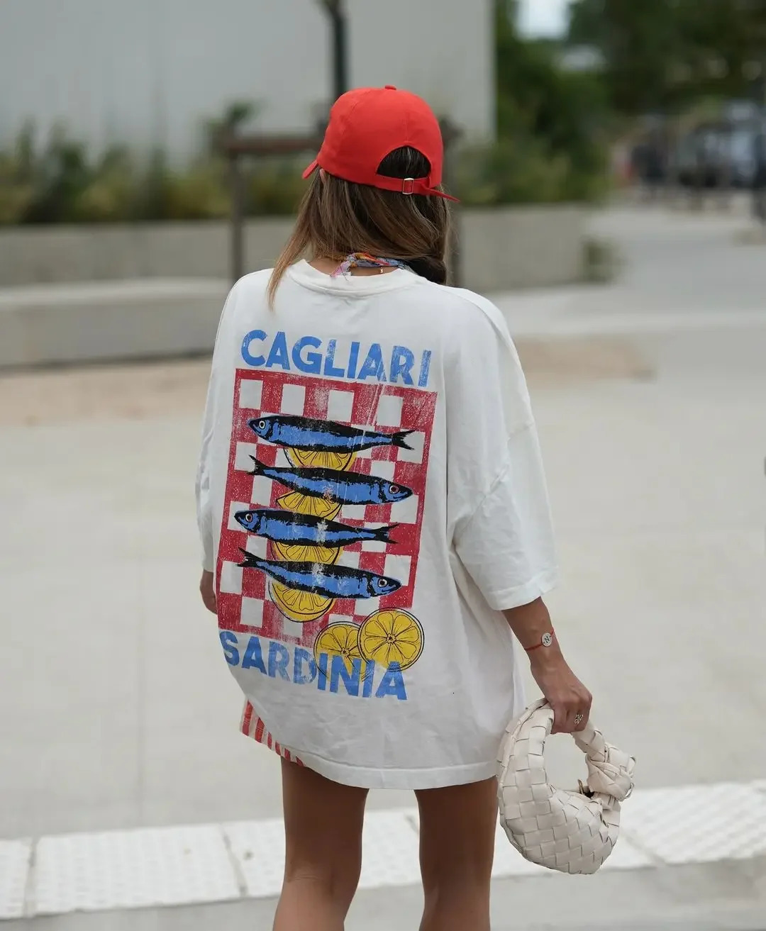 Harajuku Summer Casual Fish Graphic T Shirts Men Women Oversized Y2k Tops Gothic Clothes Streetwear Couple Goth Women Clothing 250314