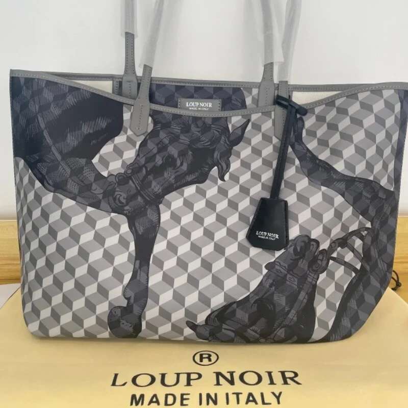New Tote For Famous Brands Large Capacity Shoulder Women Bags LOUP NOIR Bag High Quality Casual Totes