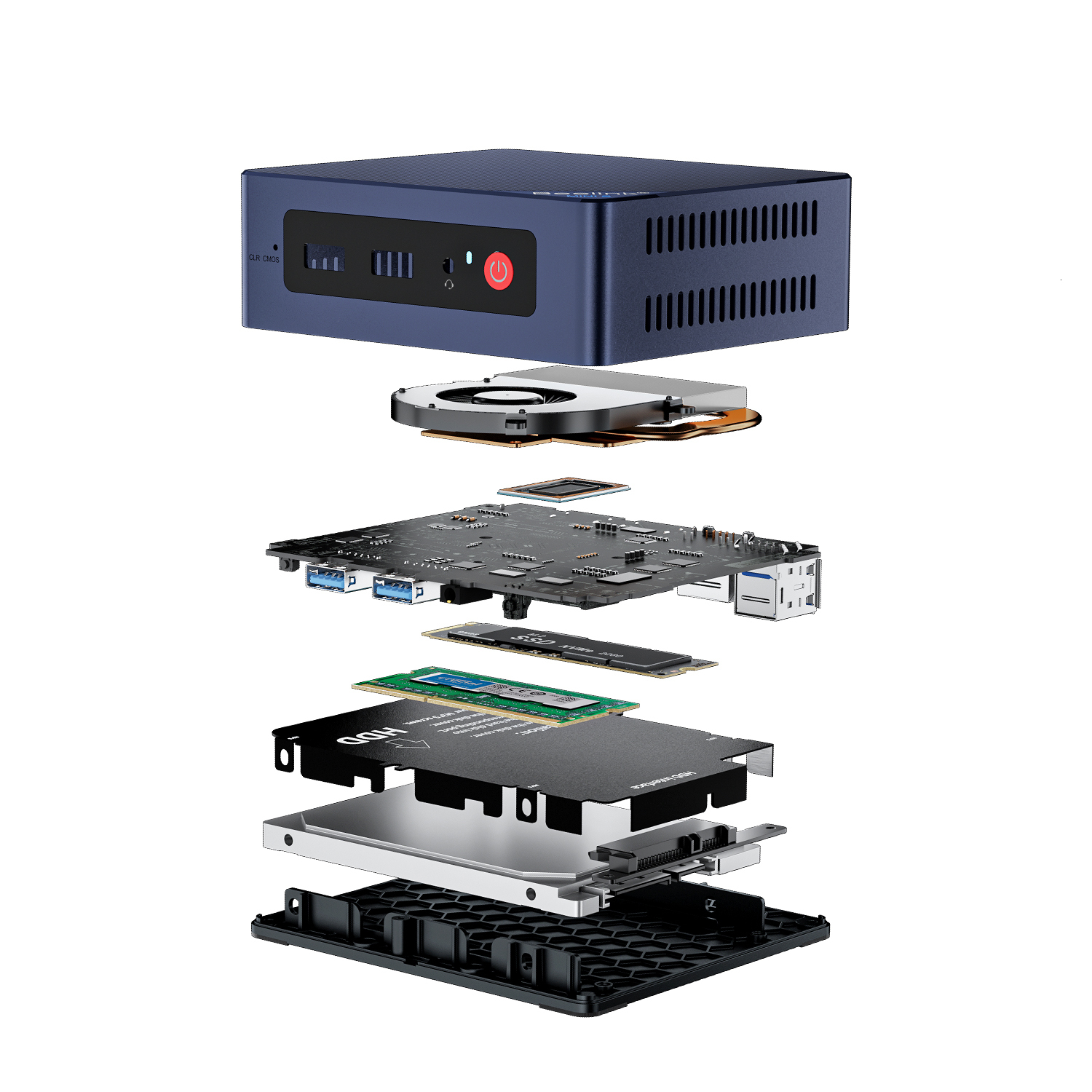 Beelink MINI S12 Computer 12th Alder N95 or N5095 8GB/16GB DDR4 256GB SSD Windows 11 Pro 4K HDMI 2.0 WIN11 NUC HTPC GK mini