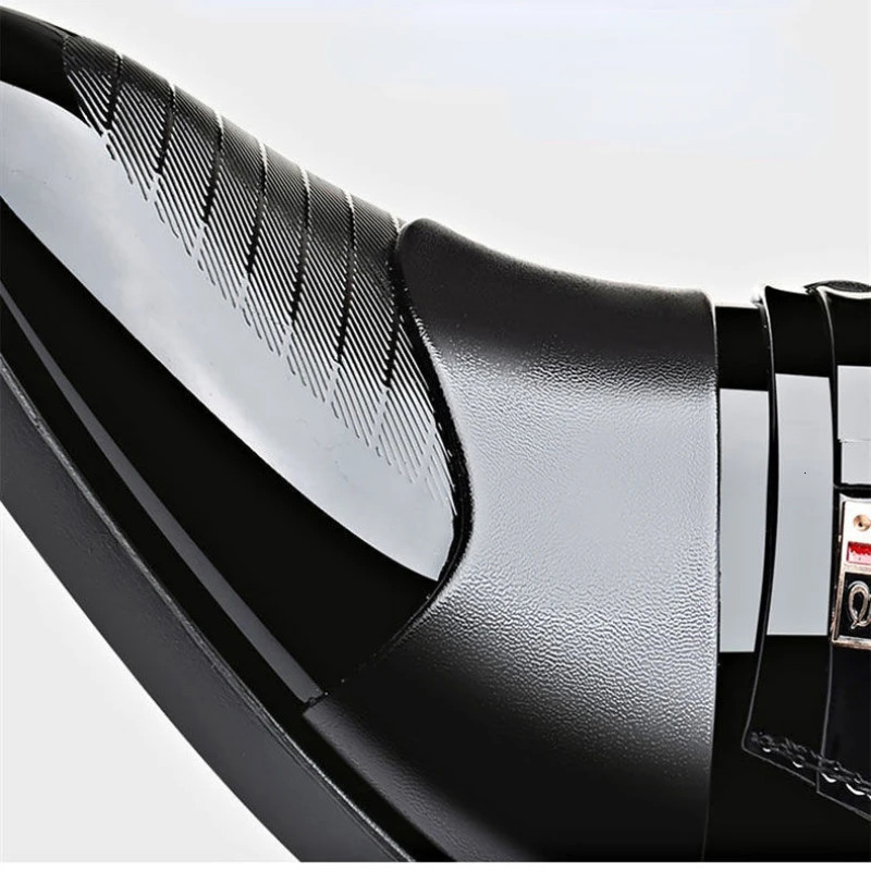 Fashion Business Dress Men Shoes Formal Slip on Dress Shoes Mens Oxfords Footwear High Quality Leather Shoes for Men Loafers 250314