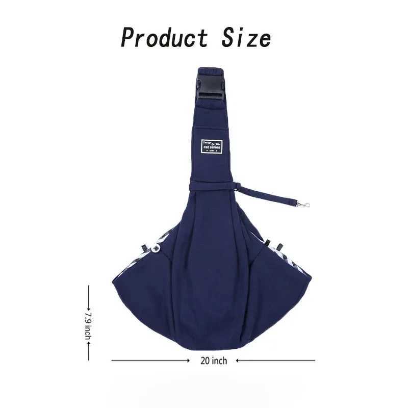 Pet Dog Carrier Bag Outdoor Travel Puppy Shoulder Bags Dogs Single Comfort Sling Handbag Tote Pouch Kitten Corgi Transport Pets 250205