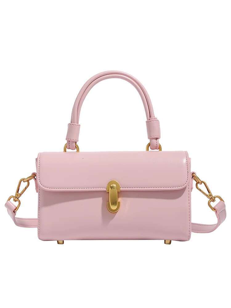 Soft New Trend Small Shoulder Crossbody Bags For Hobo 2024 Brand Designer Women Handbags Kawaii Totes Fashion Pink