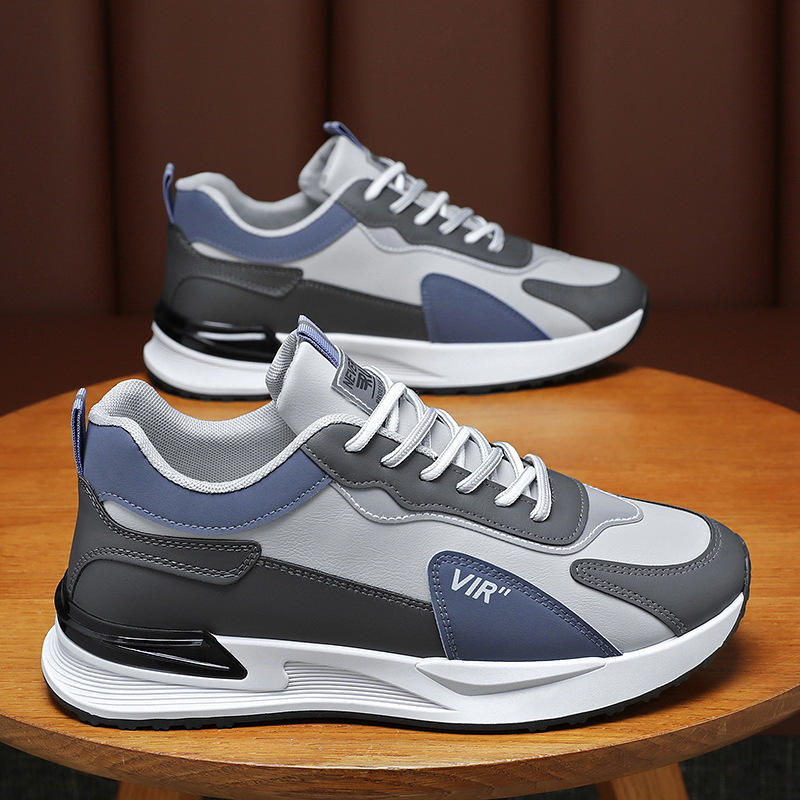 Free shipping men summer breathable 2025 new NEW hot trendy sports leisure board versatile fashion shoes anti slip and wear-resistant size 39-44