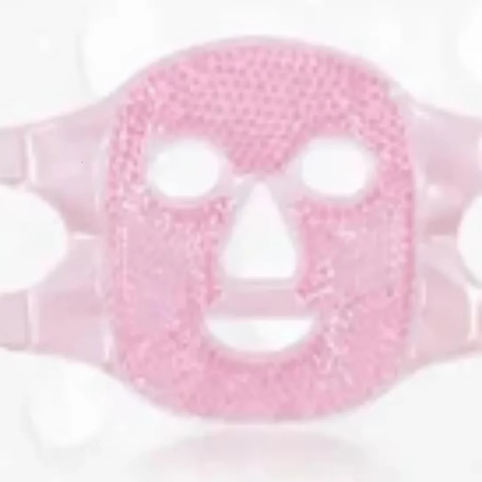 1pc Full Face Massage Ice Compress Can Be Used Repeatedly 250314
