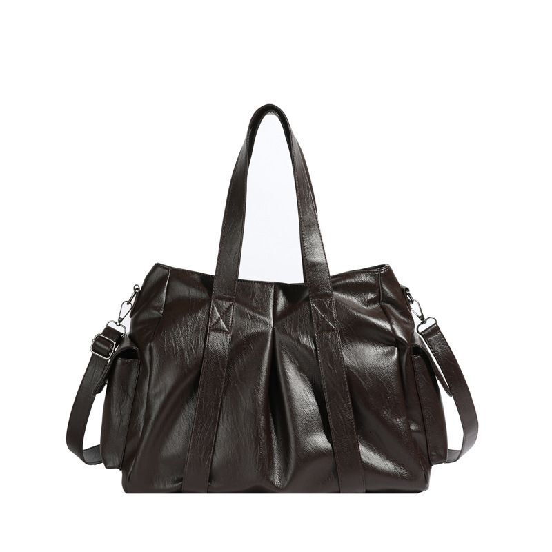 Women's Bags Large Volume Soft Leather Casual Tote Handbag Crossbody Bag For Women