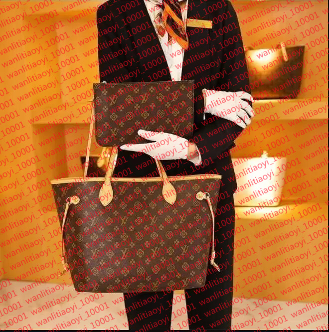 High Quality bag New fashion Free shipping tote Bags designer shopping bag 2pcs set handbag with wallet leather fashion new women's handbags