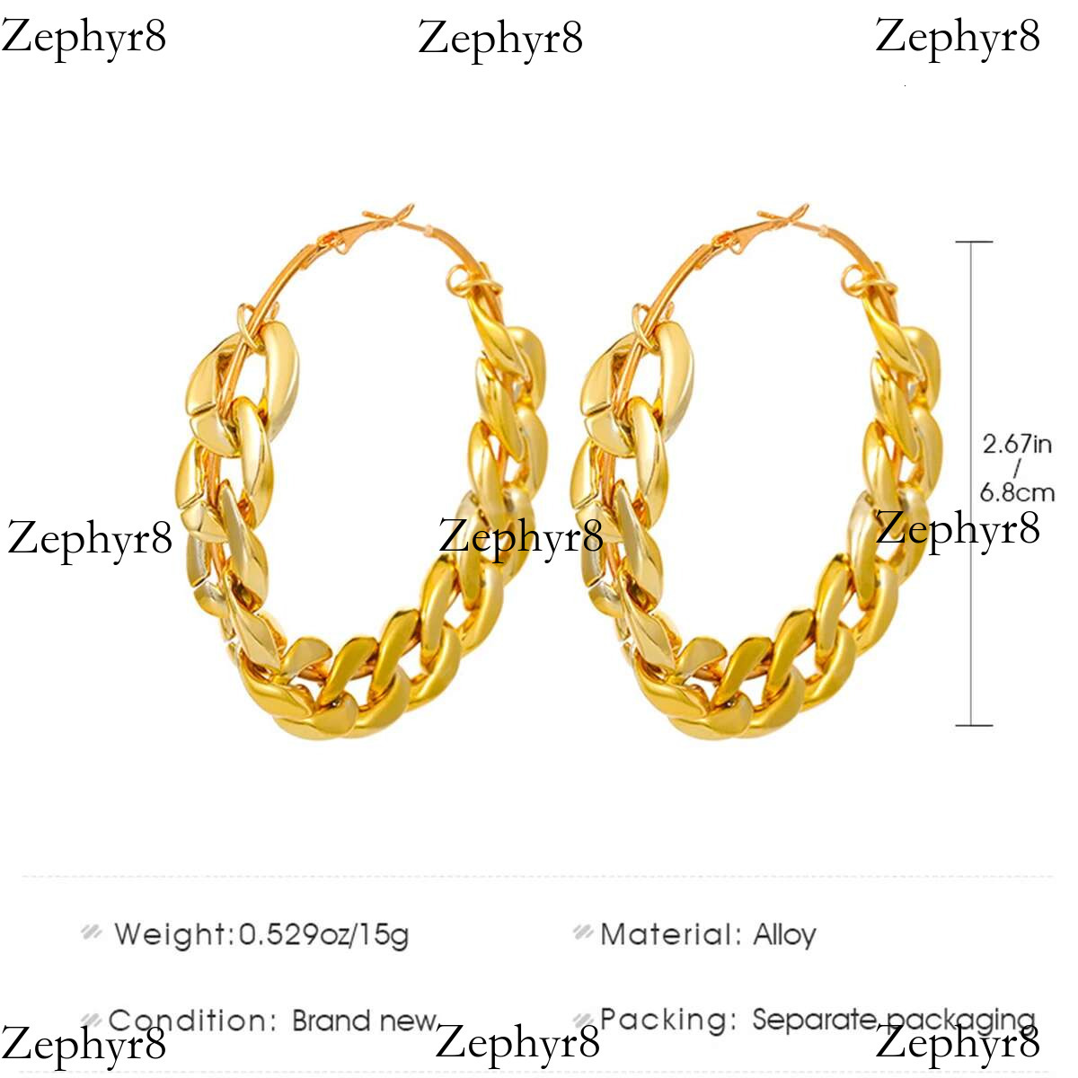 2025 New model Metal Punk Style Oversized Large Hoop Twisted Big Circle Round Loop Earrings for Women Exaggerate Party Jewelry Gifts