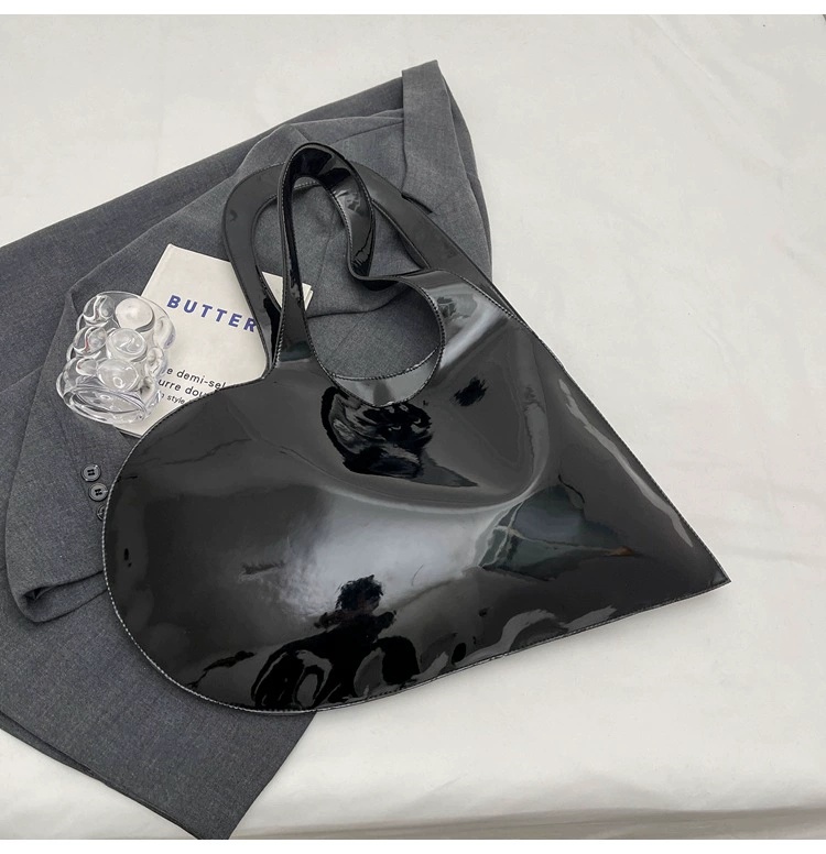 Women's Bags Coperni Heart Mini Brand Design Black Messenger Tote Bag Women Handbag Crossbody Wallet Fashion PU Leather Ladies Bags