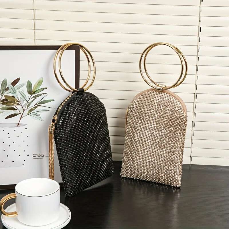 Hand For Banquet Dia Clutch Ladies Party Evening Bag Fashion Wedding Bridal Dress Bags Handbags Ins