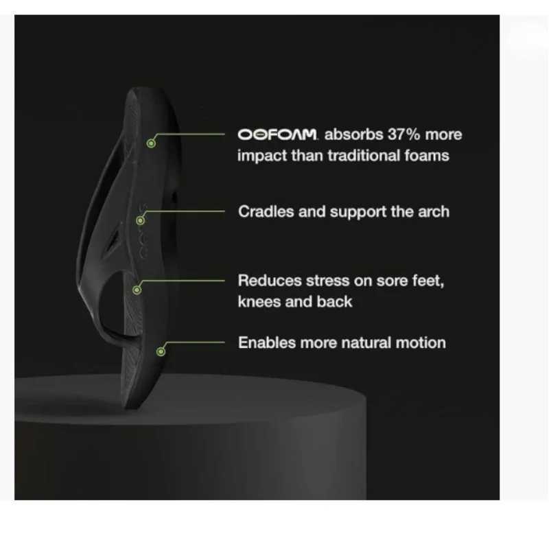 OOFOS slider bra flip cover beach sandals Bathro N-Slip slider indoor mens shoe slider Y250315