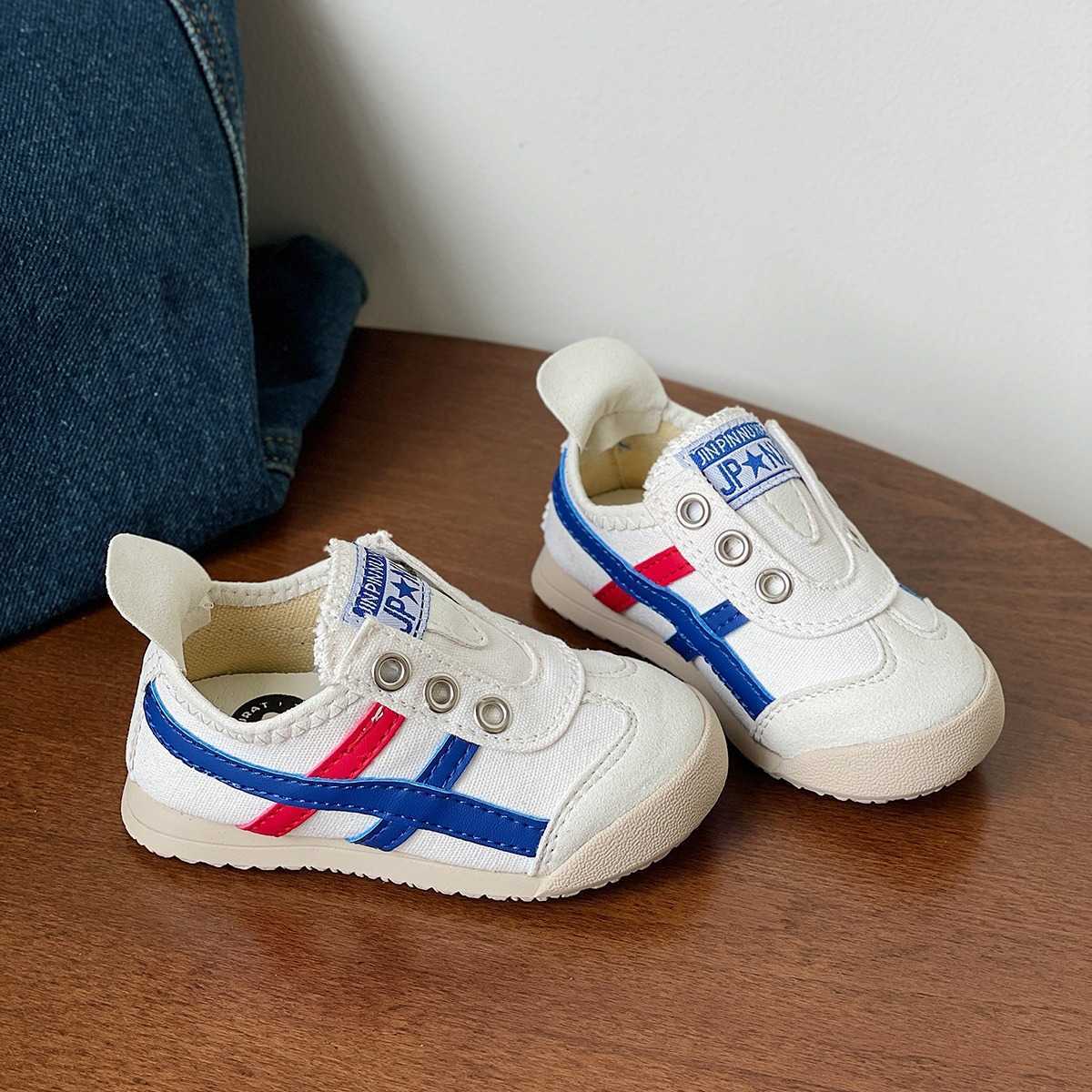 Athletic Outdoor 15-42 Girls canvas shoes Korean version casual childrens walking shoes spring and summer baby shoes boys board shoes trendyY2503147IT