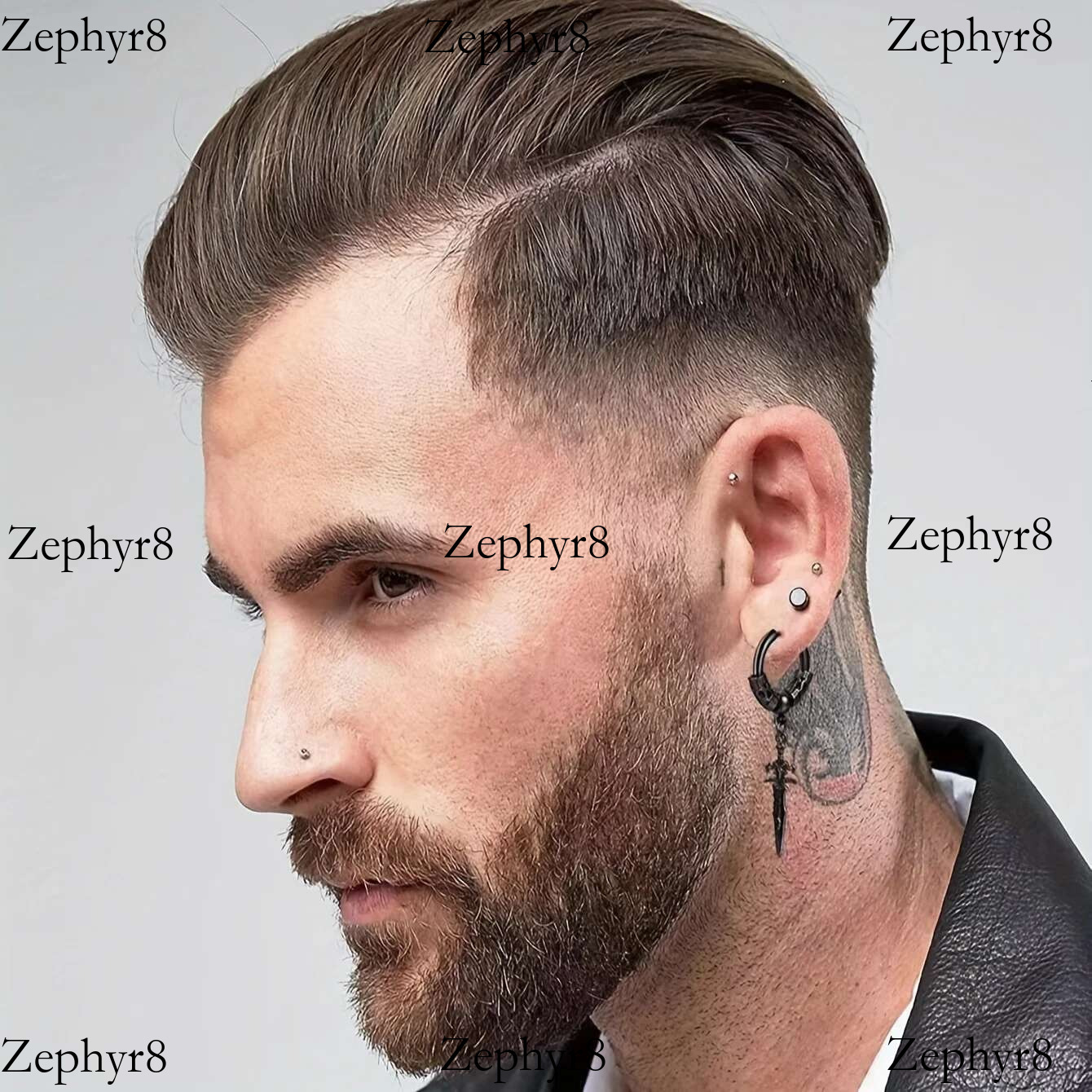 2025 New model 2pcs Stainless Steel Dragon Coil Sword Pendant Drop Hoop Earrings Unique Punk Hip Hop Style for Men Women Daily Wear Jewelry