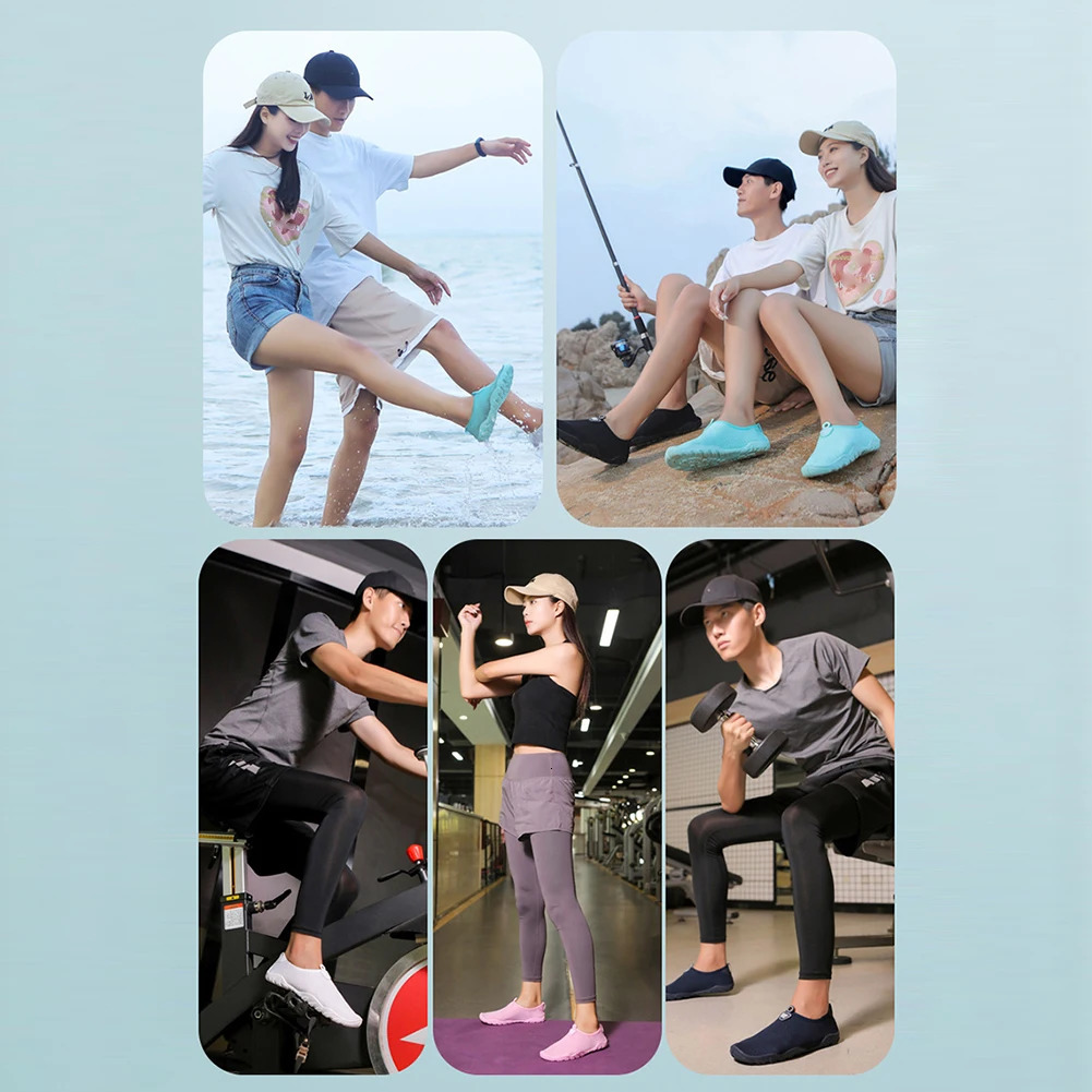 Water Shoes Men Women Beach Aqua Quick Dry Children Barefoot Upstream Hiking ParentChild Wading Sneakers Swimming 250304