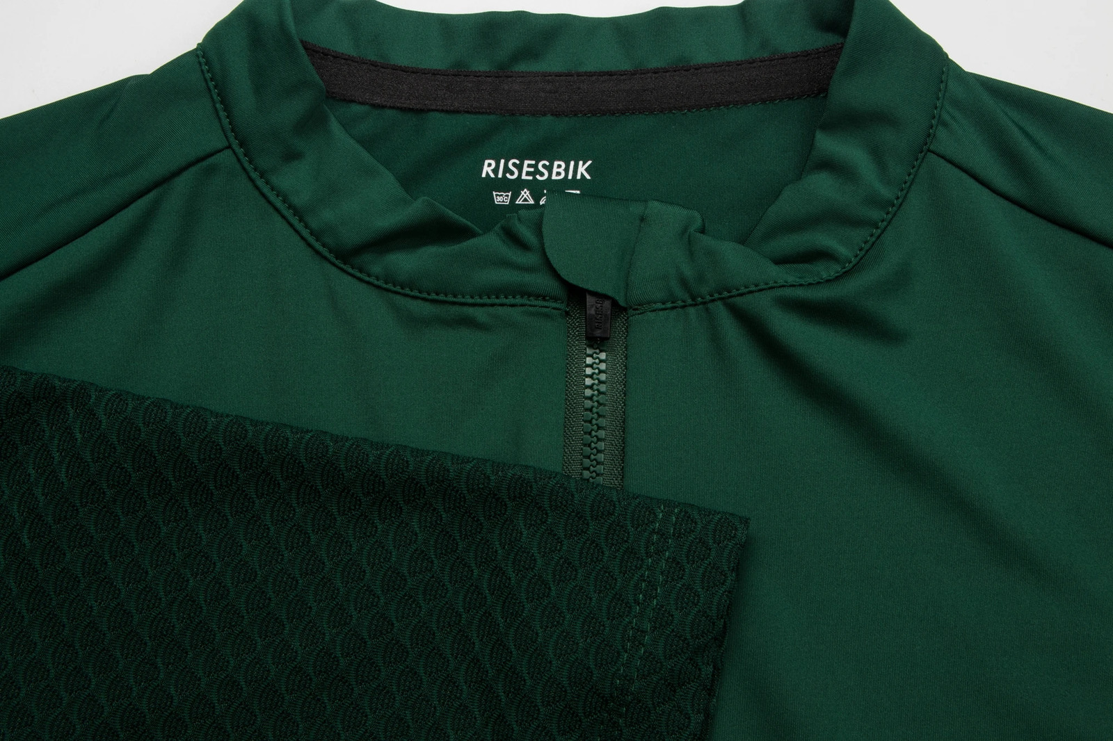 RISESBIK PRO Training Bicycle Shirt Competition Set Lightweight High Quality Fabric Bicycle Shorts Bicycle Shirt 250314