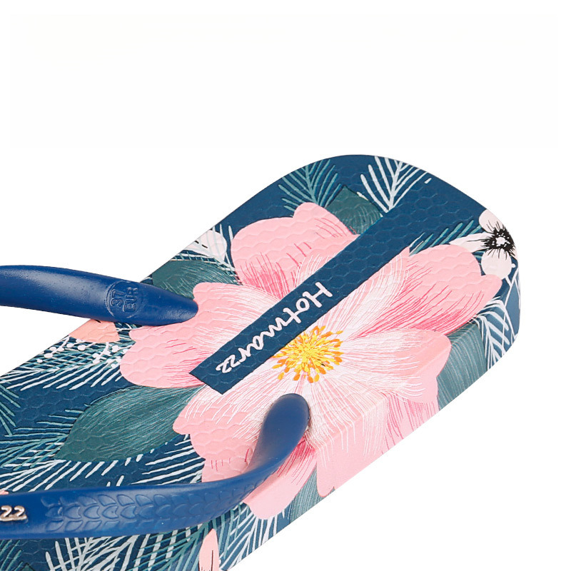 2025 New Designer Sandals Outdoor Beach Leather Hotmarzz Women's Flip Flops With PVC Anti Slip Beach Sandals