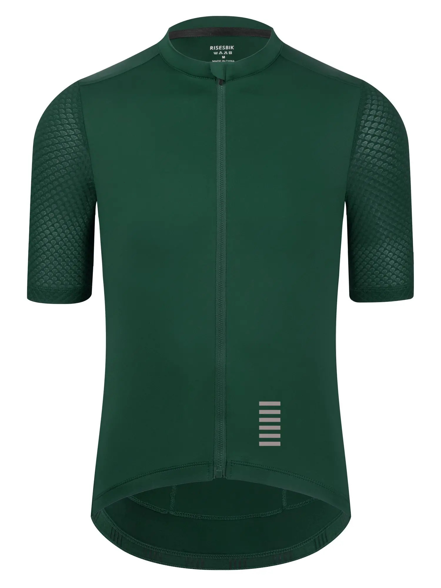 RISESBIK PRO Training Bicycle Shirt Competition Set Lightweight High Quality Fabric Bicycle Shorts Bicycle Shirt 250314