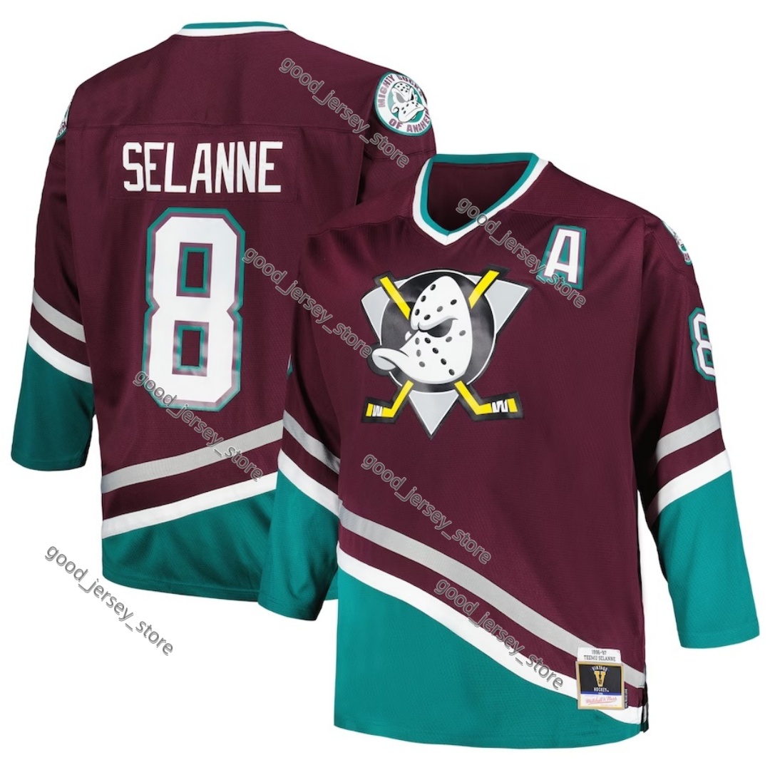 Anaheim Getzlaf Duck Jersey Leo Carlsson Trevor Zegras Troy Terry Ryan Strome John Gibson Cam Fowler Mason McTavish RadkoGudas Frank Vatrano Adam Henr