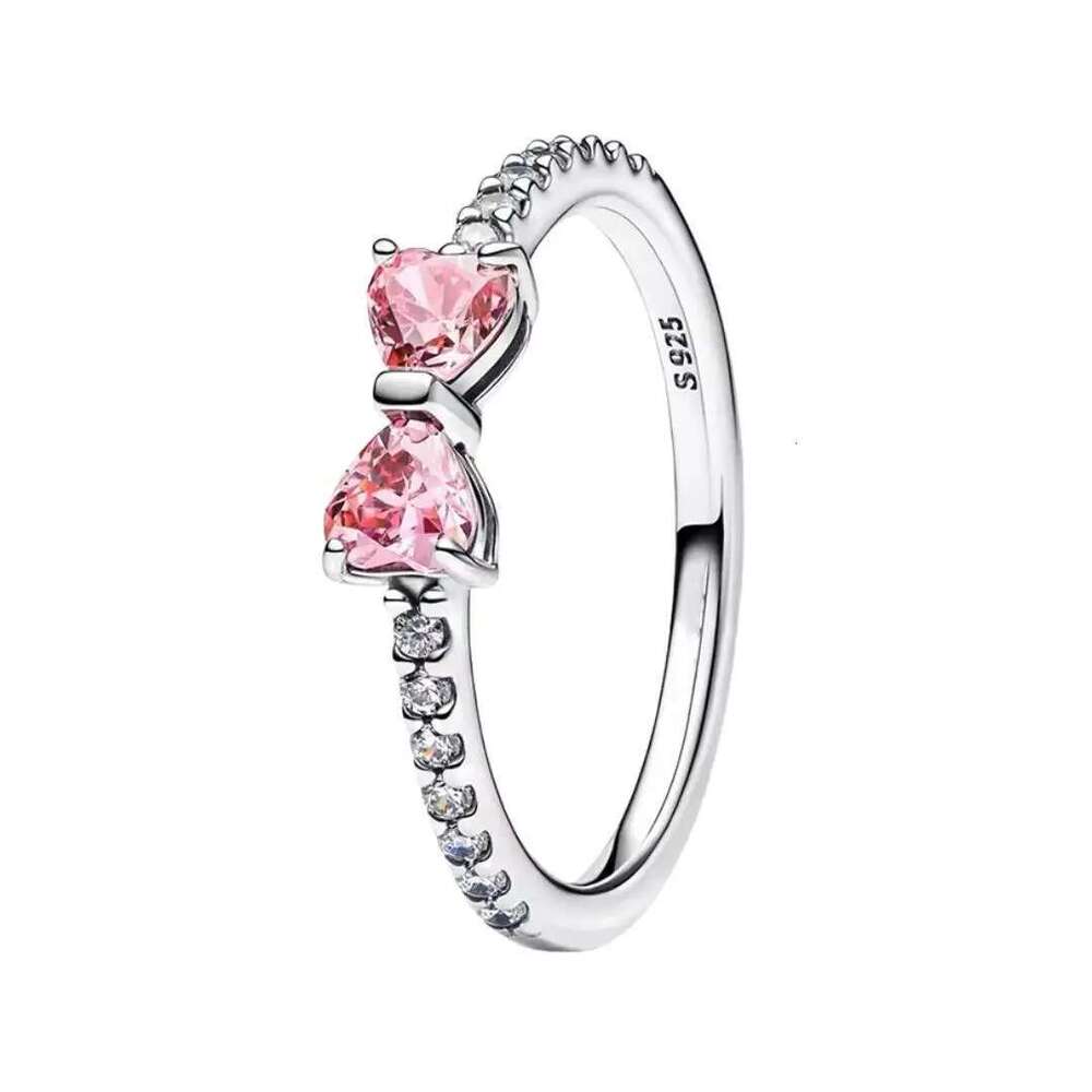 2025 New Silver Golden Shooting Stars Ring Zircon Shining Ring S925 Snake Finger Wedding Ring DIY Women Jewelry Gift