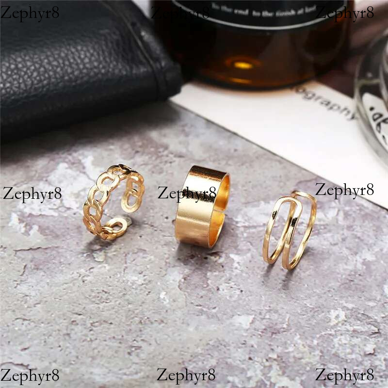 2025 New model Hip Hop Cross Ring on Finger Chains Adjustable Jewelry, Gothic Aesthetic Rings, Trend Accessories for Men and Women 2024
