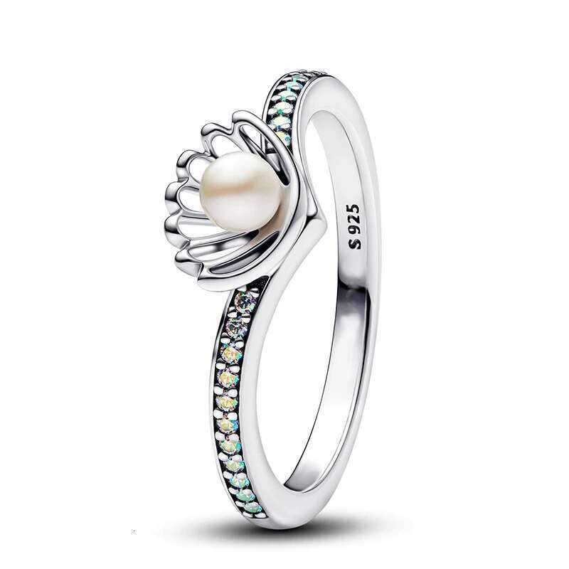 2025 Valentine's Day New Silver Pink Red Bow Ring Sparking Hearts Ring Double Band Heart Ring Couple Gift Jewelry