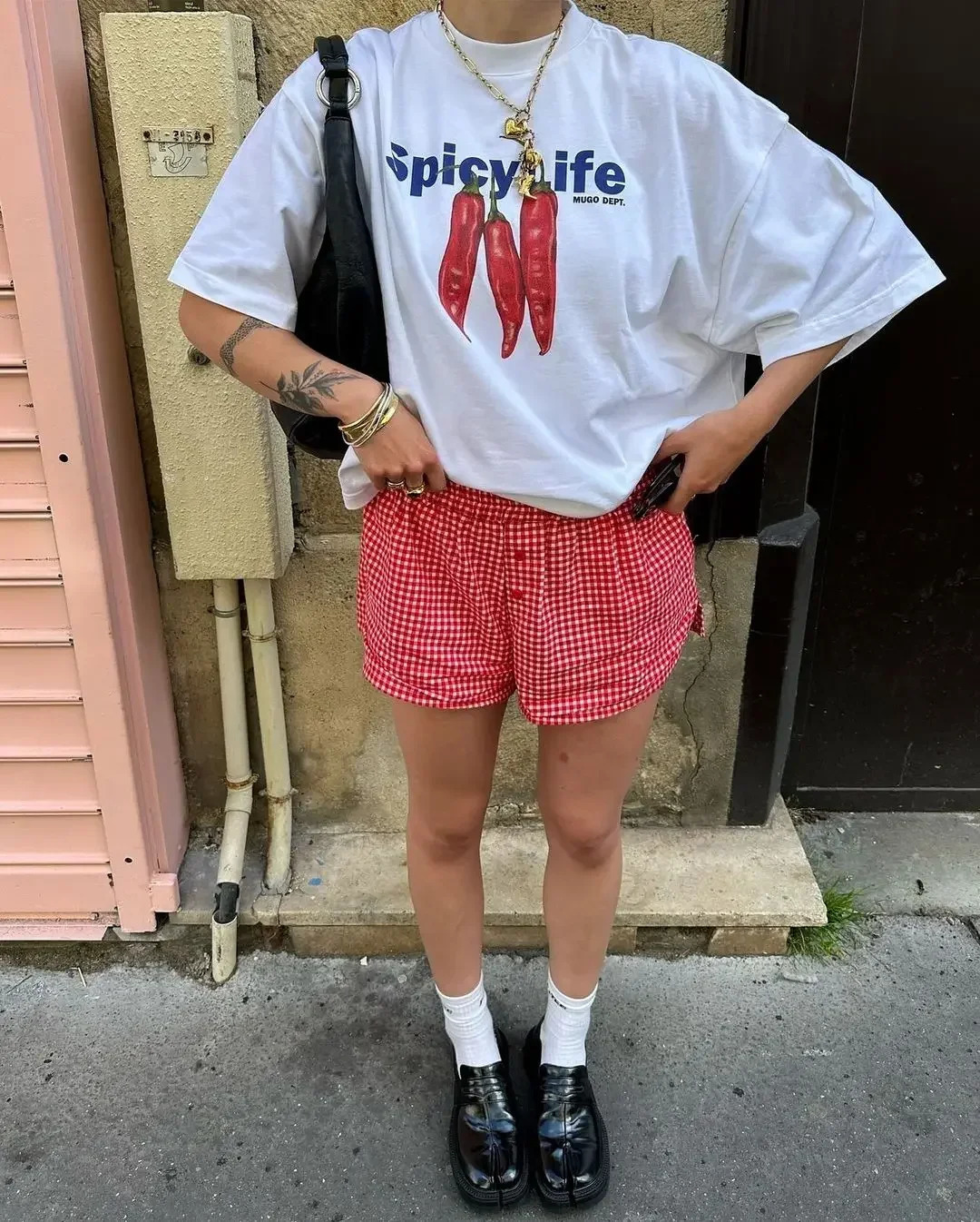American Retro Letter Printing Oversized T-shirt Couple Y2K Harajuku Streetwear Chic Summer Cotton Round Neck Short Sleeve Women 250314
