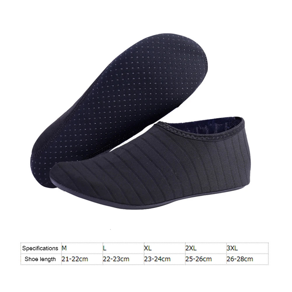 Summer Water Barefoot Shoes Adults Diving Pool Soft Beach Socks Sneakers M3XL 250304