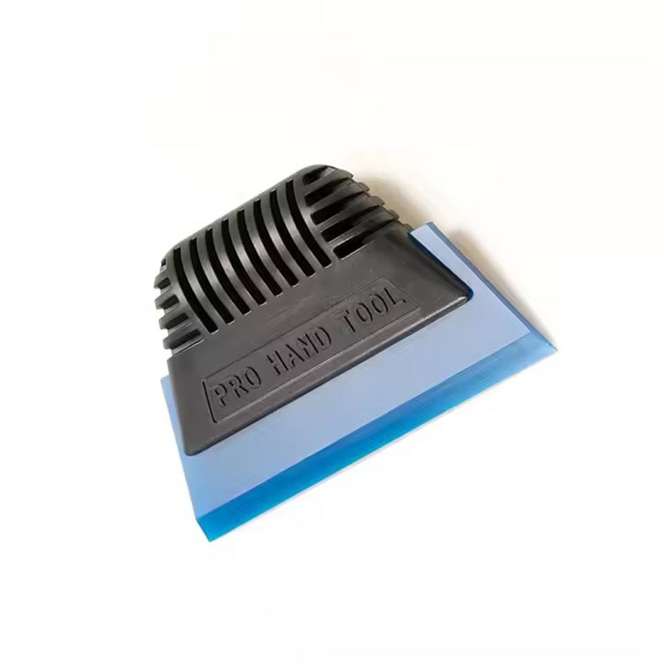 Scratch-Free Vinyl Wrap Squeegee for Flawless Car & Vehicle Wrapping | Professional Pro Hand Squeegee with Bluemax Blade for Window Tint, PPF Installa