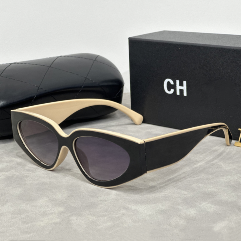 Designer sunglasses women's classic luxury gold letter temples fashion sunglasses outdoor beach leisure travel driving high quality sunglasses a9965