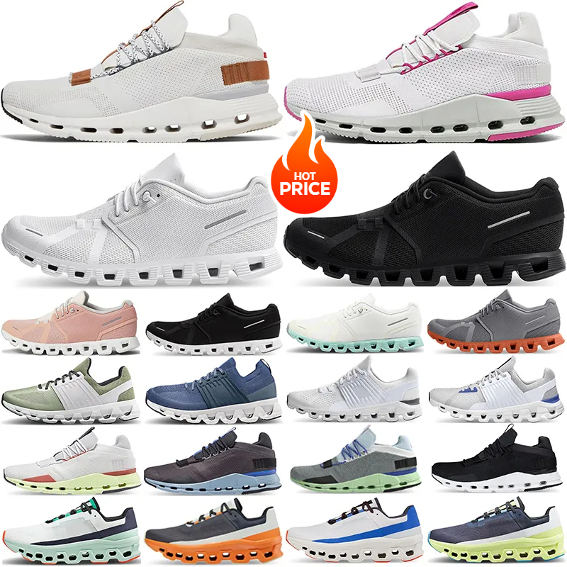New designer on men's sneakers Clouda Shoes Running shoes Monster Women's sneakers Men's Outdoor sports Tennis sneakers