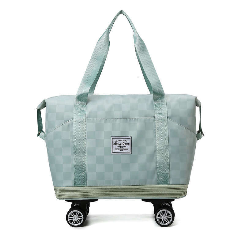 Large capacity storage, short distance handbag, detachable universal wheels, expandable luggage bag, business trip, delivery, sports travel bag