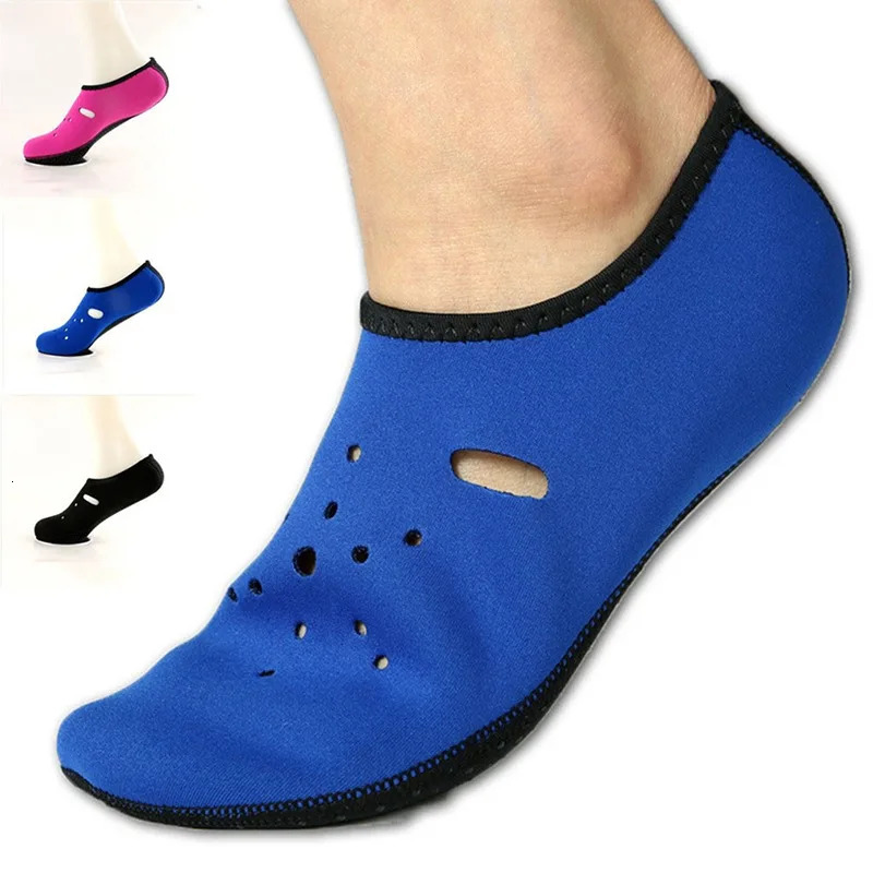 Water Sports Diving Socks Anti Skid Beach Shoes for Women Swimming Surfing Neoprene Adult 250304