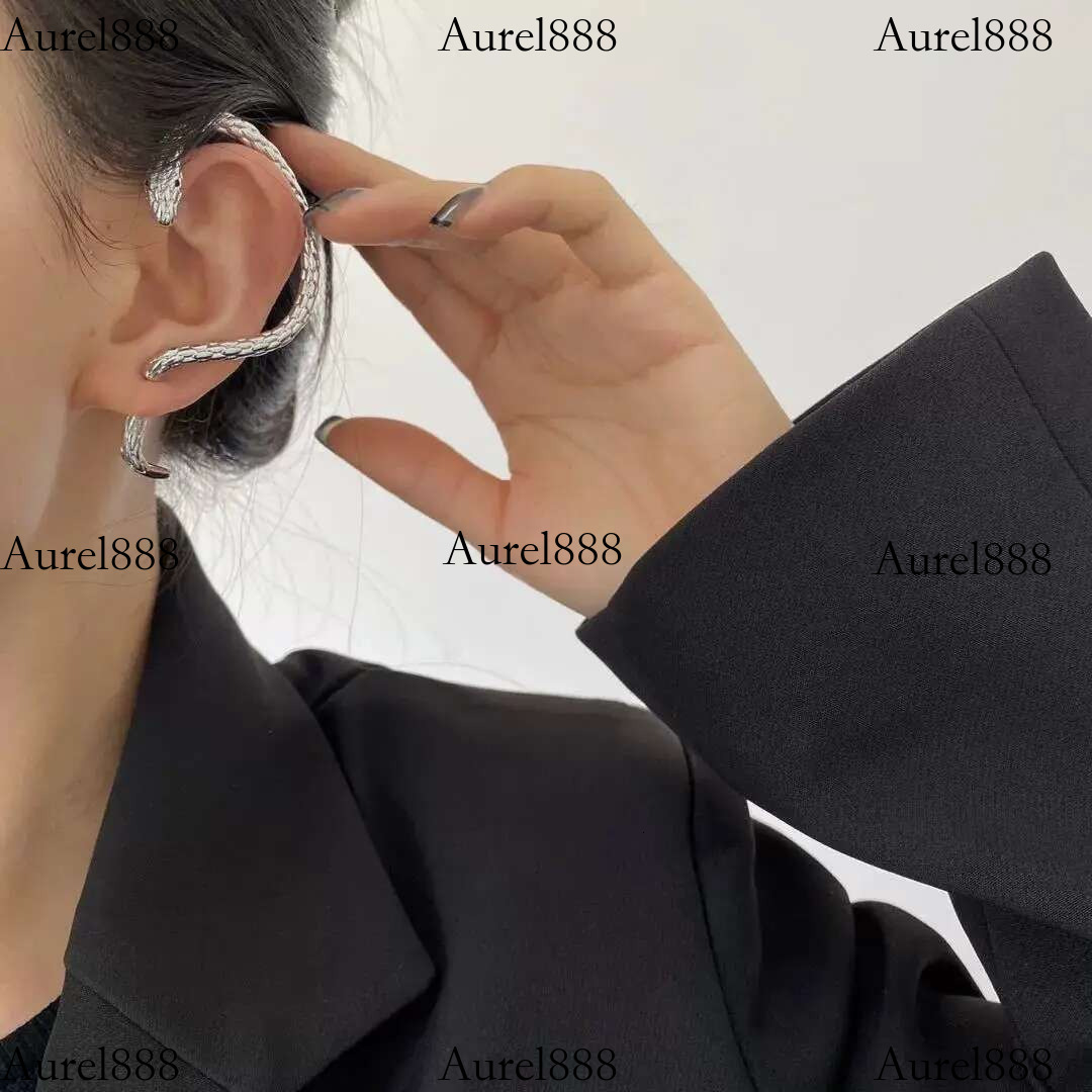 1Pc Snake Earring Clips Without Punk Non Pierced Clip Earrings Ear Cuffs for Women Men Fake Piercing Jewelry New
