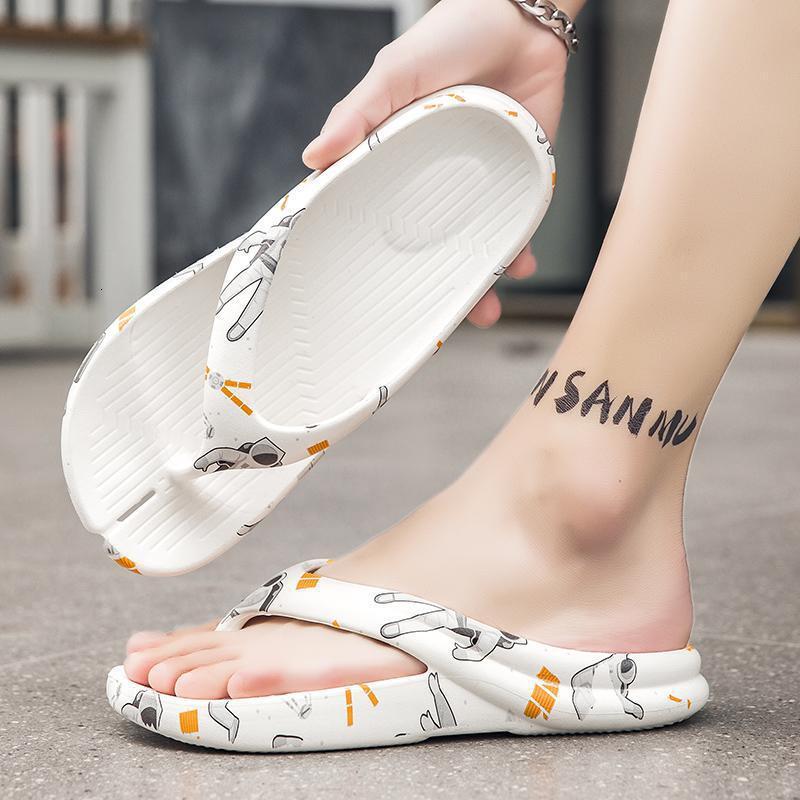 2025 New Designer Sandals 45 Size Flip Flops Men's Cool Summer New Couple Outdoor Soft Soled Beach 46 Clip On Slippers Trendy