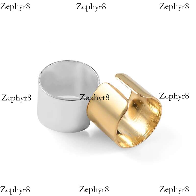 2025 New model Simple Creative Pierced Ear Cuffs Punk Stainless Steel Gold Sier Color Clip Women Men Hip Hop Earrings Brincos