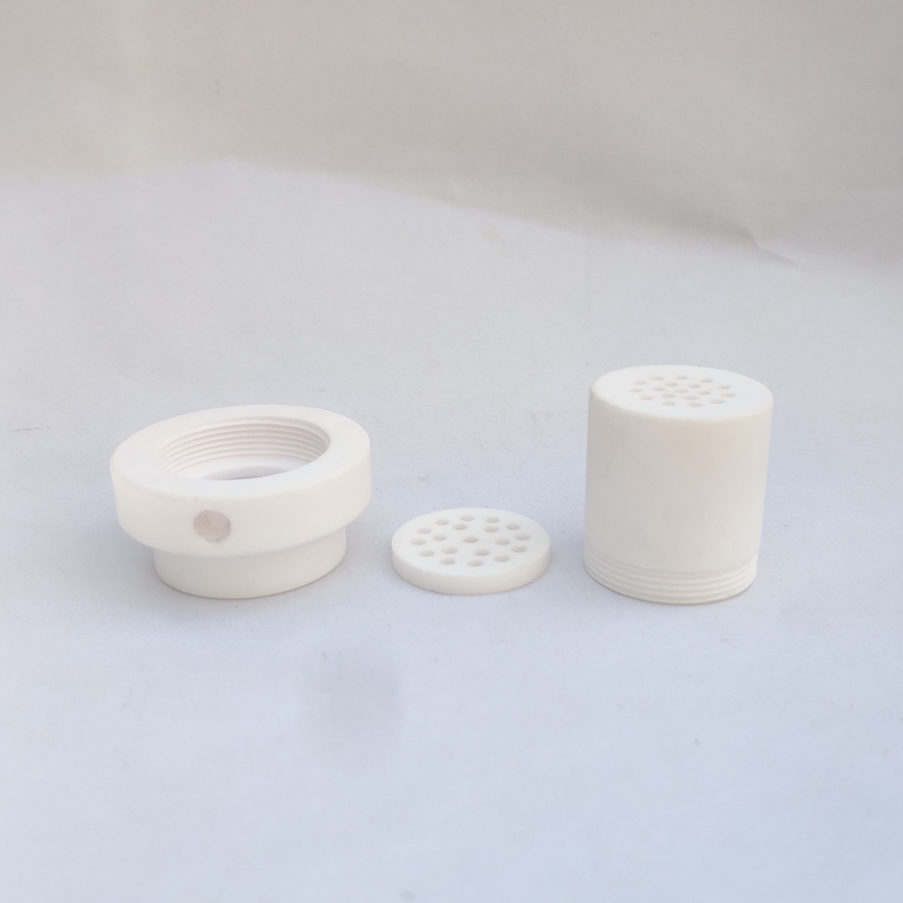 Full Ceramic Tiodw Pro Housing with 23mm Diffuser Fit For 25mm Axial Heater Coil