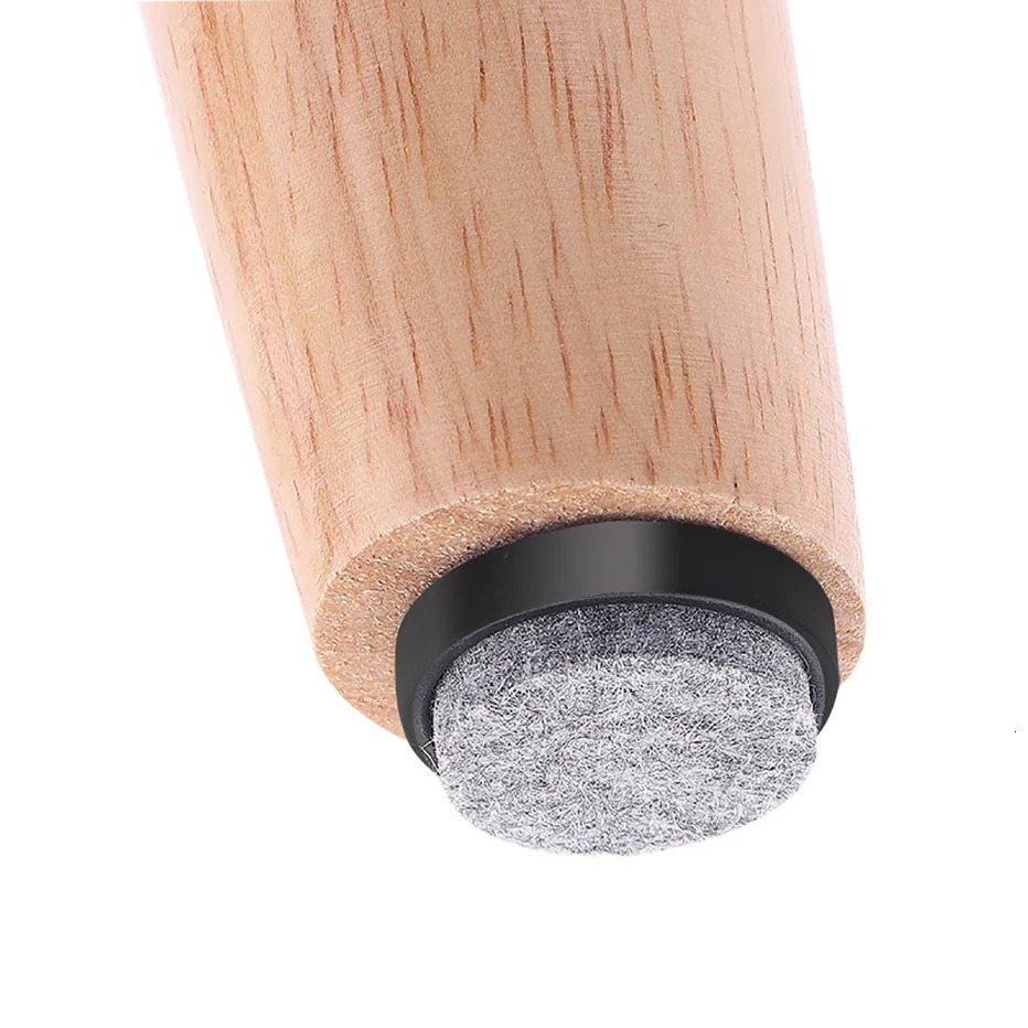 20 pieces of furniture felt foot pads with covers heavyduty nailed to sliders sliding rubber floor protectors for wooden chairs tables and legs 250303