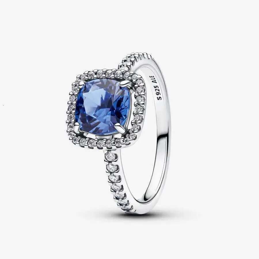 2025 New Silver Ring Pave Cuban Chain Ring Shooting Stars Open Ring Bow Ring Women's Jewelry Ring Christmas Gift
