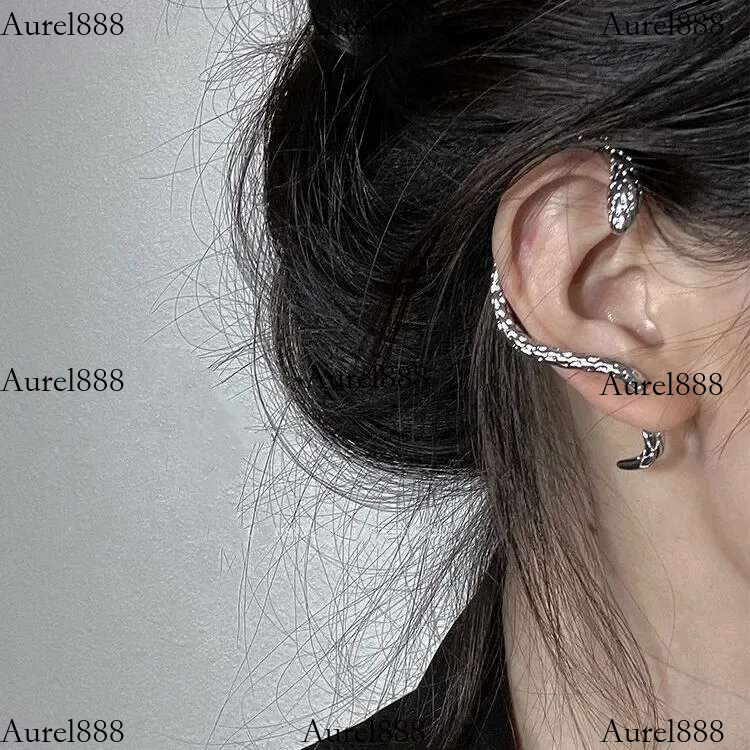 1Pc Snake Earring Clips Without Punk Non Pierced Clip Earrings Ear Cuffs for Women Men Fake Piercing Jewelry New
