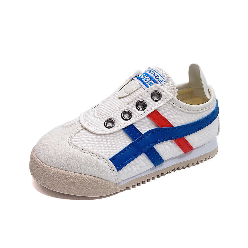 Athletic Outdoor 15-42 Girls canvas shoes Korean version casual childrens walking shoes spring and summer baby shoes boys board shoes trendyY2503147IT