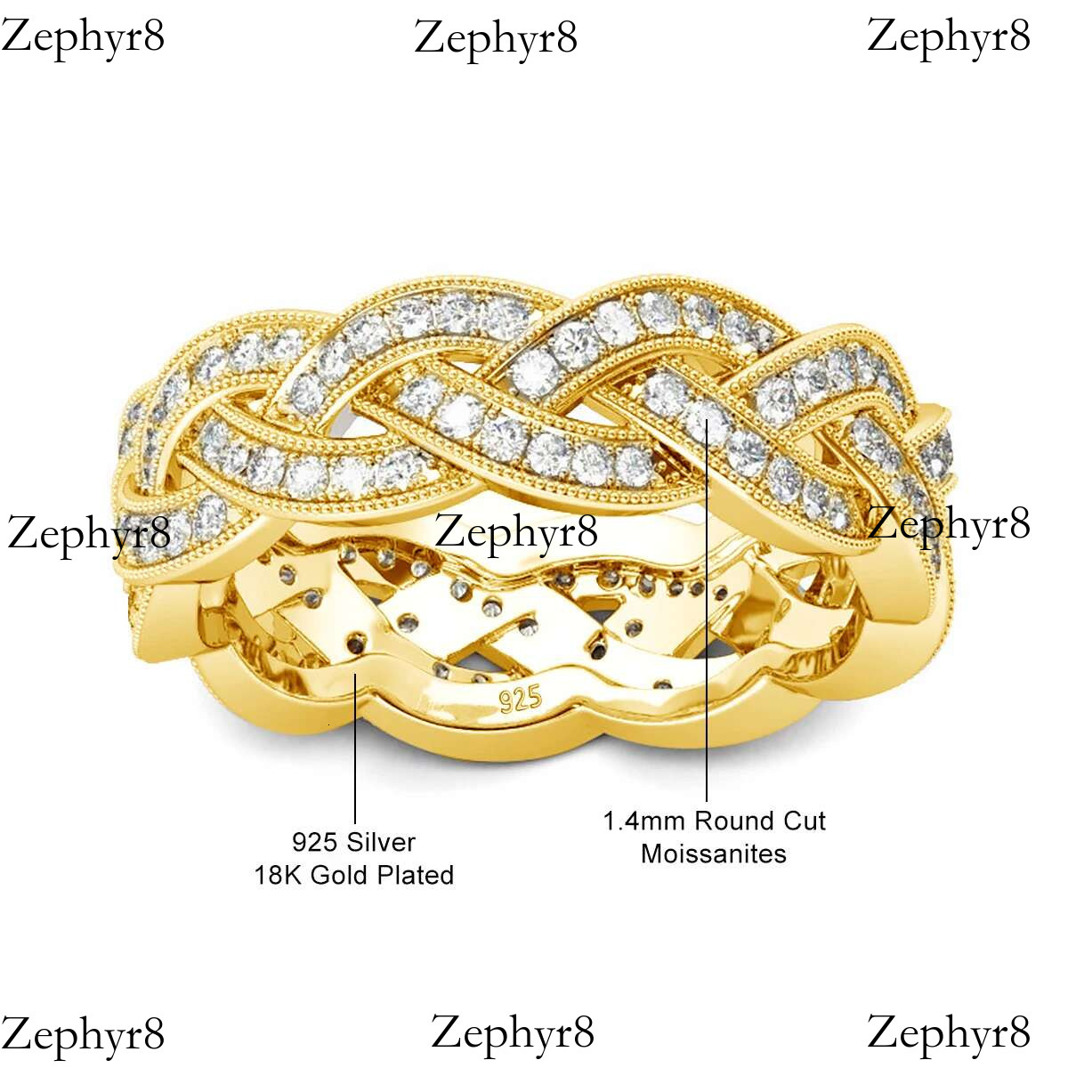 2025 New model 2024 Trend Chain Design Cuban Rings With Moissanite Stones Real Sier Hip Hop Jewelry For Women Pass Dia Test