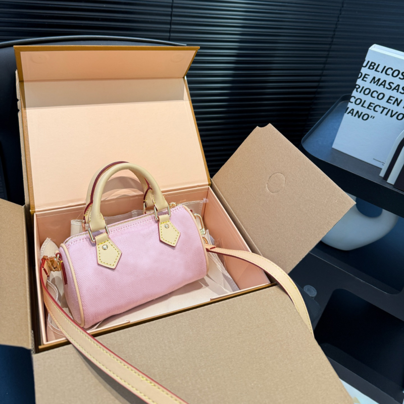 Top Designer bag Women Nano Mini Shoulder bag Lady Denim Crossbody Bags Luxury Leather Classic sac luxe Jean pochette Clutch Handbag Purse