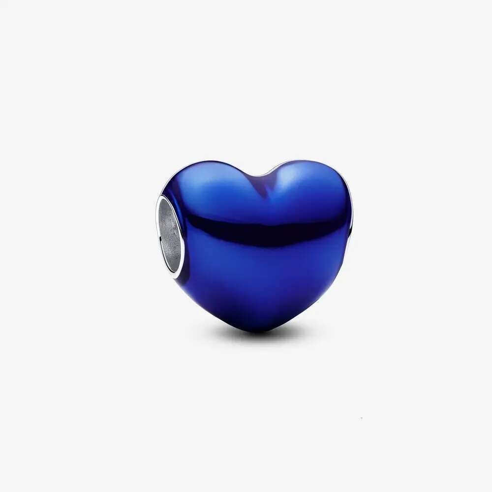 2025 Zircon Loose Bead Gift New Love Charms Heart Bead High Quality DIY Accessories Mother's Day Gift