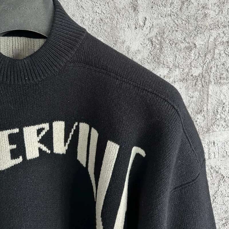2024 Clothing Casual Sweater Man 2024Aw Highstreet Men's Knitting Sweaters Male Fashion Pullover UNISEX
