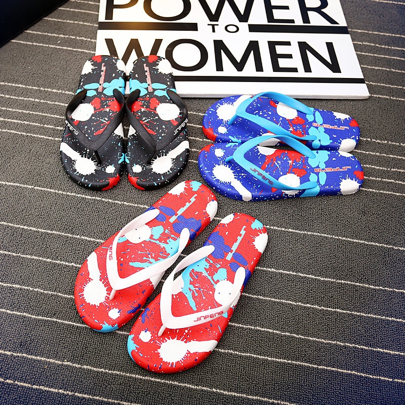 Large size summer 2025 New Designer Sandals style flip flops men's personalized outdoor wear beach shoes trendy Korean version Shoes