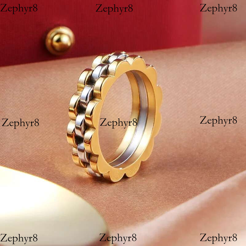 2025 New model Titanium Trendy Men's Hip-hop Personalized Fashion Stainless Steel Ring